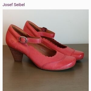 🍒 LOVED JOSEF SEIBEL HEELS